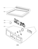 Control panel and plate assembly