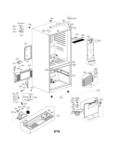 Case parts
