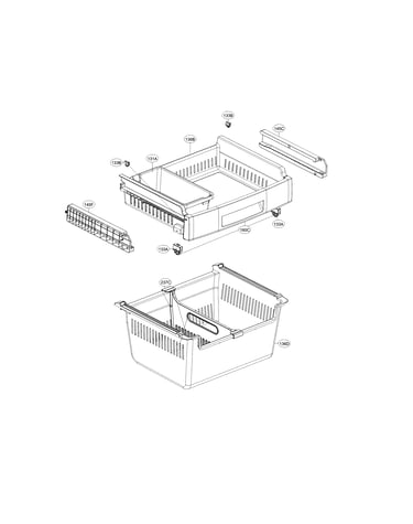 Freezer parts