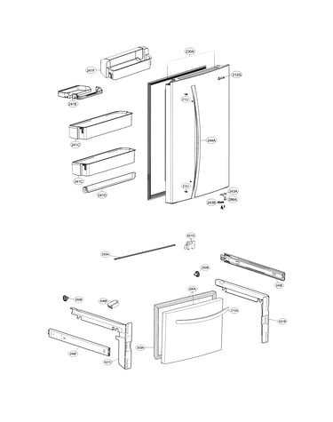Door parts