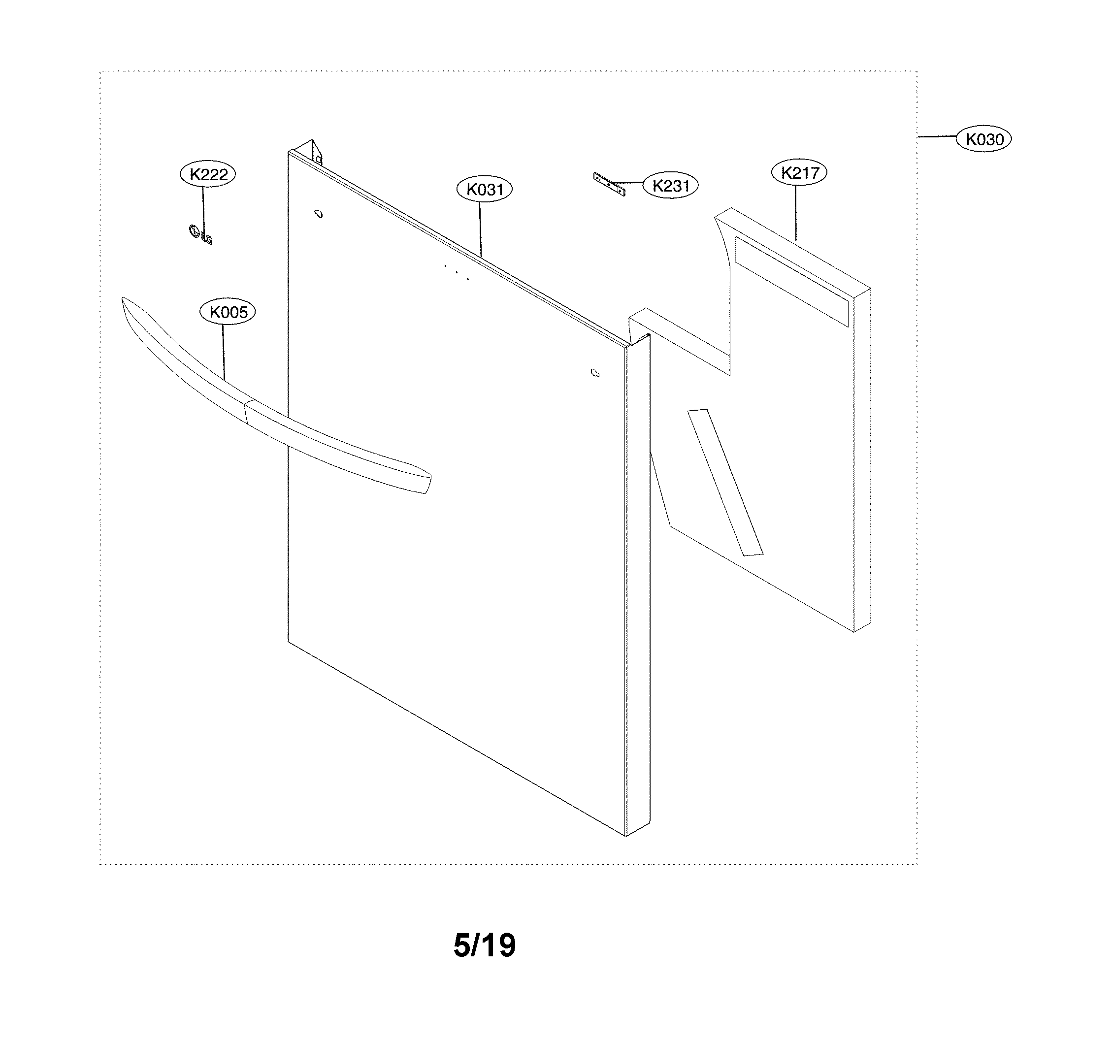 Front cover assembly