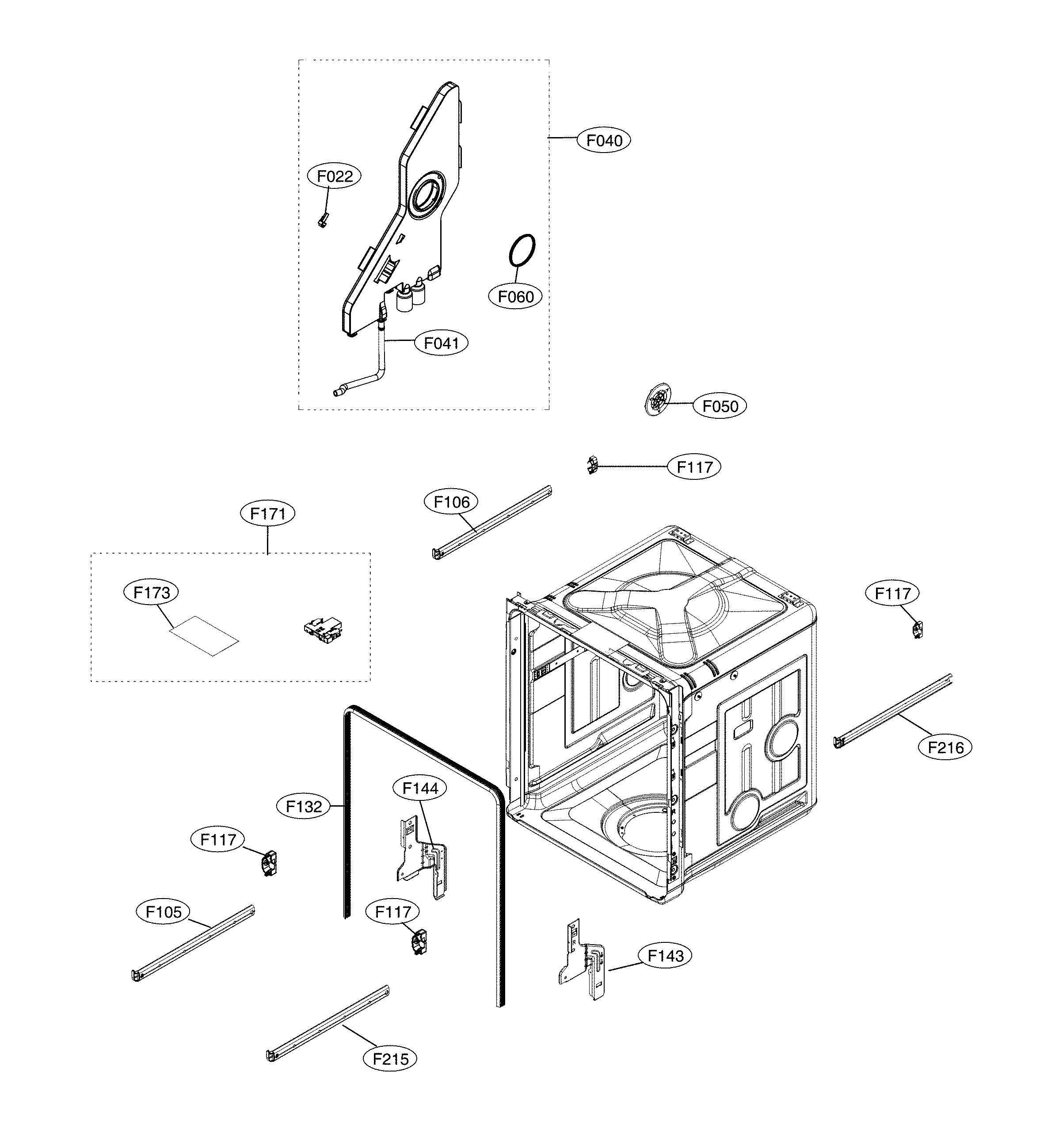 TUB ASSEMBLY