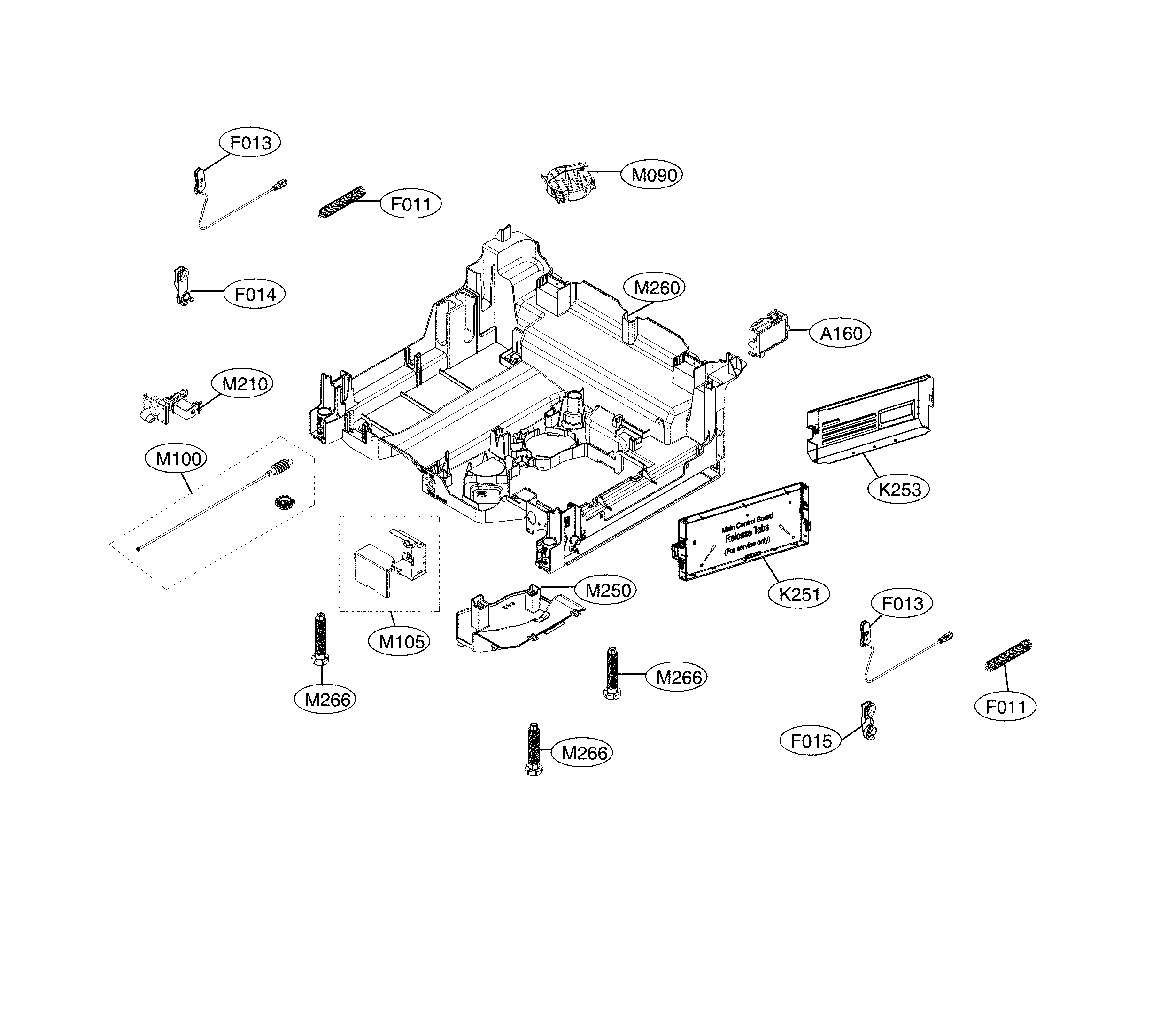 Base assembly