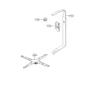 LG LDT5678BD/00 water guide assembly diagram