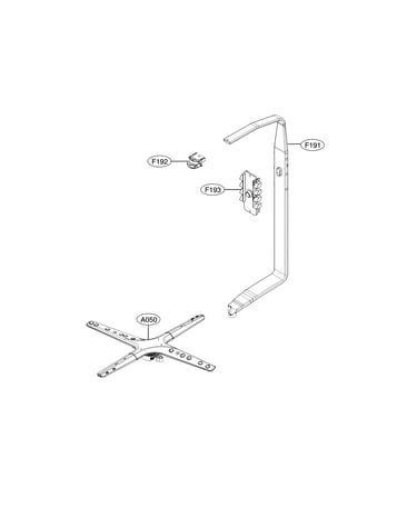 Water guide assembly