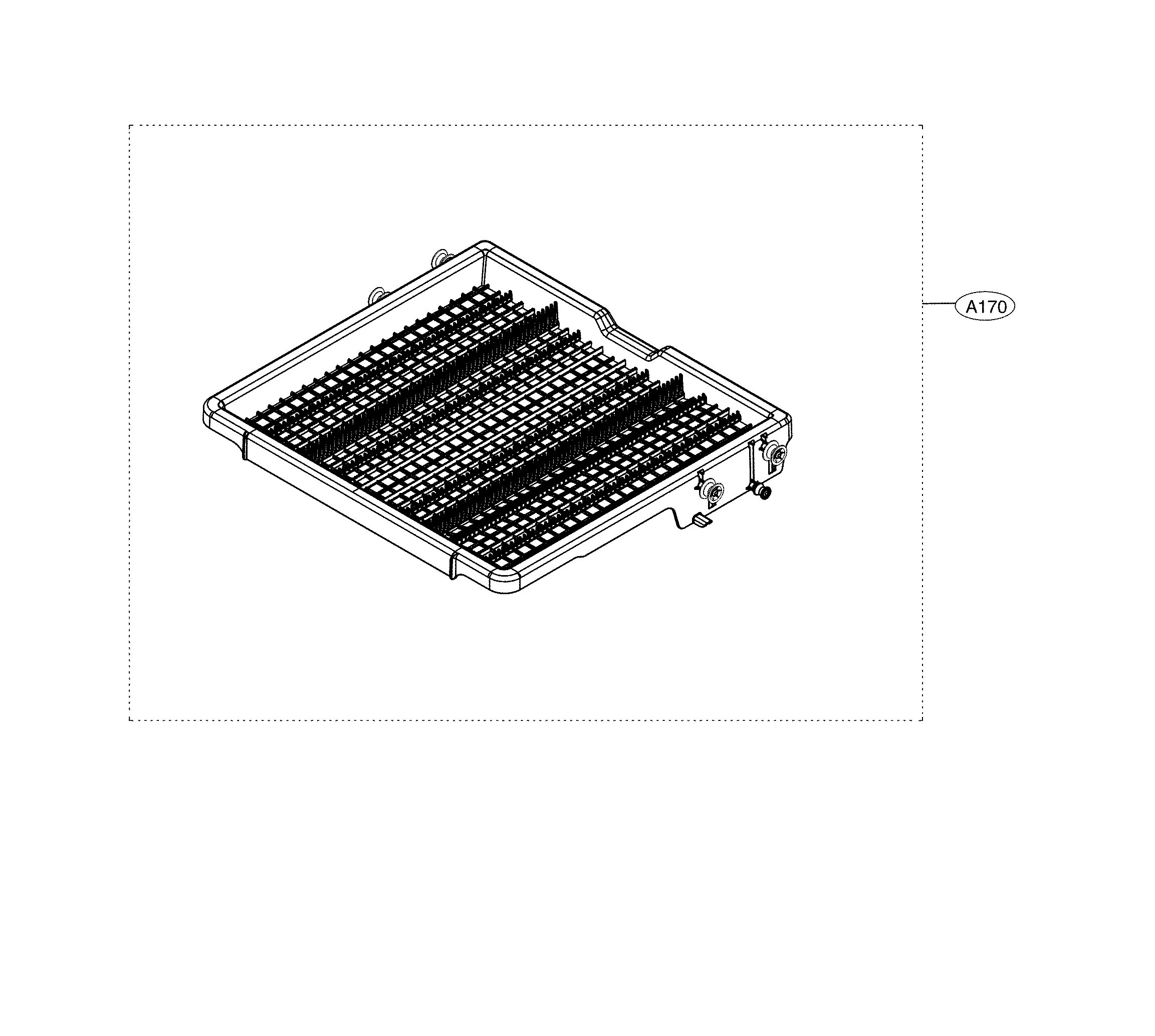 3rd rack assembly