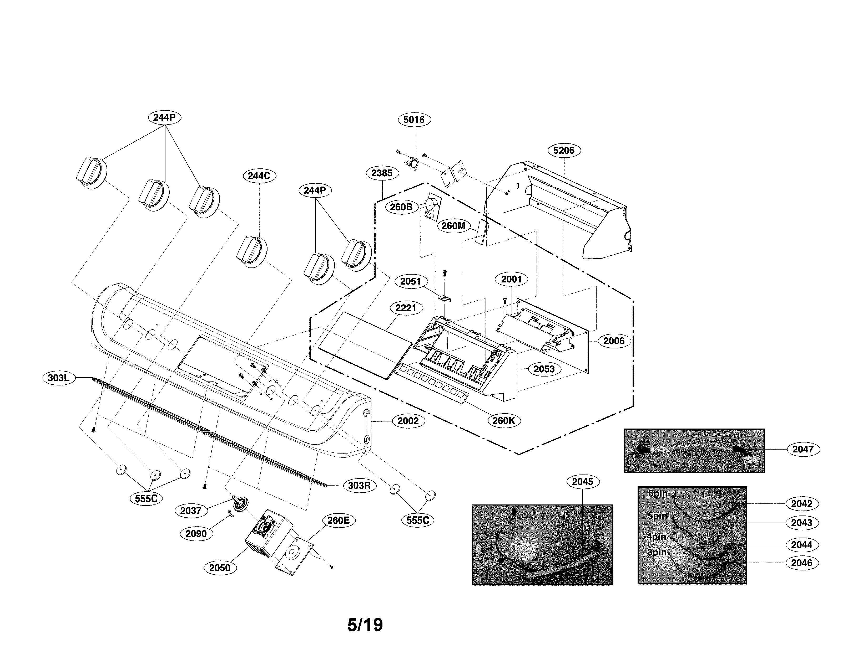 Controller parts