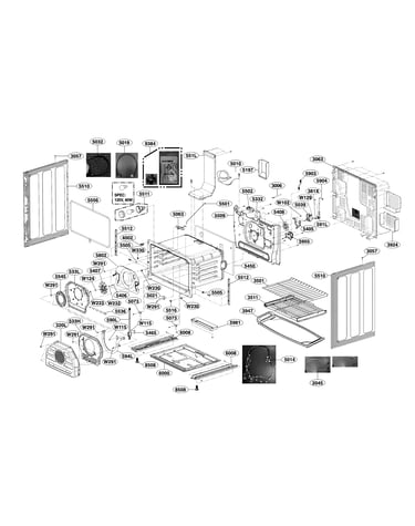 Cavity parts