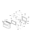 Lower door parts