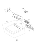 Control panel and plate assembly