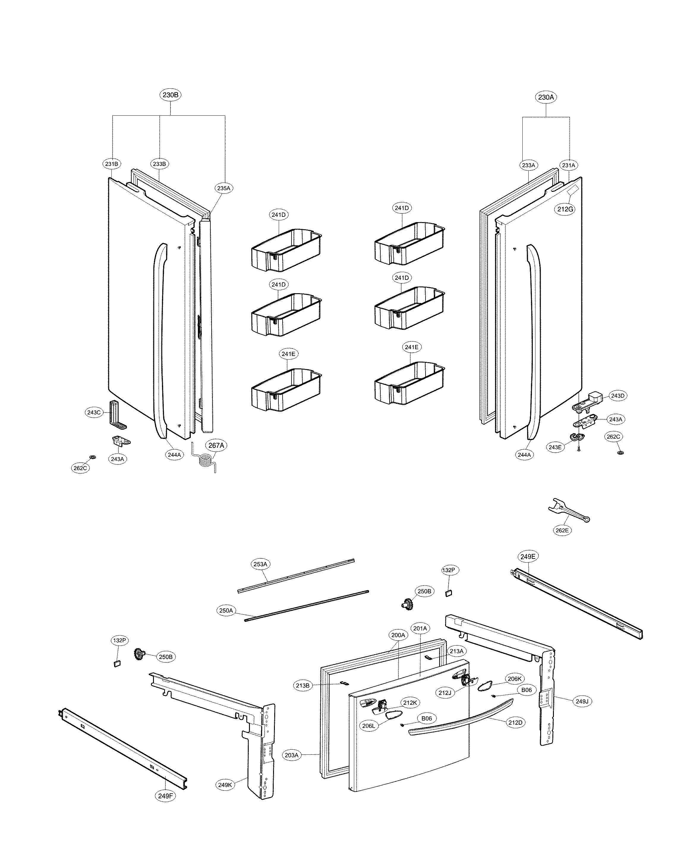Door parts