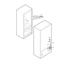 LG LFC28768ST/02 water and icemaker parts diagram