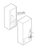 Water and icemaker parts
