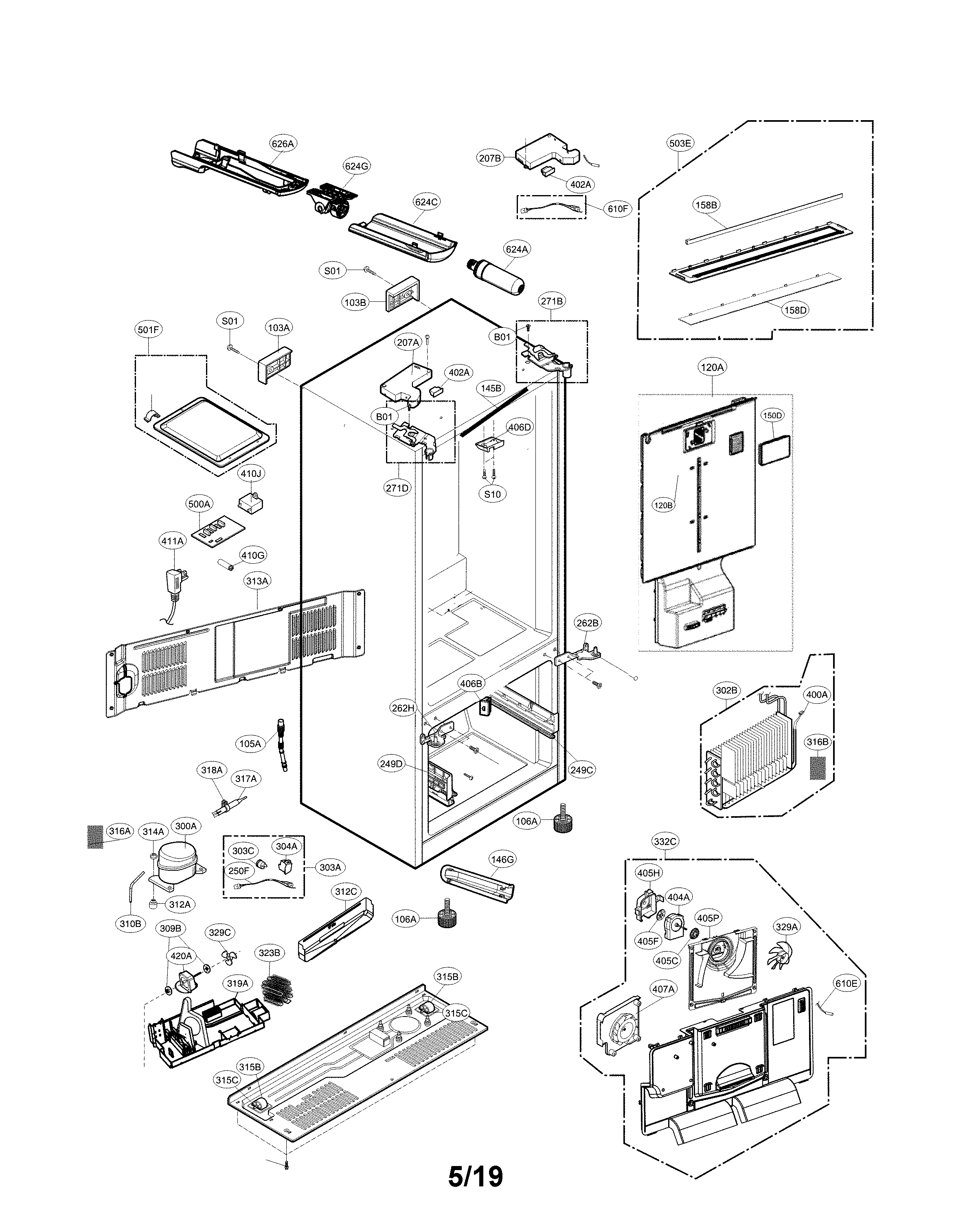 Case parts