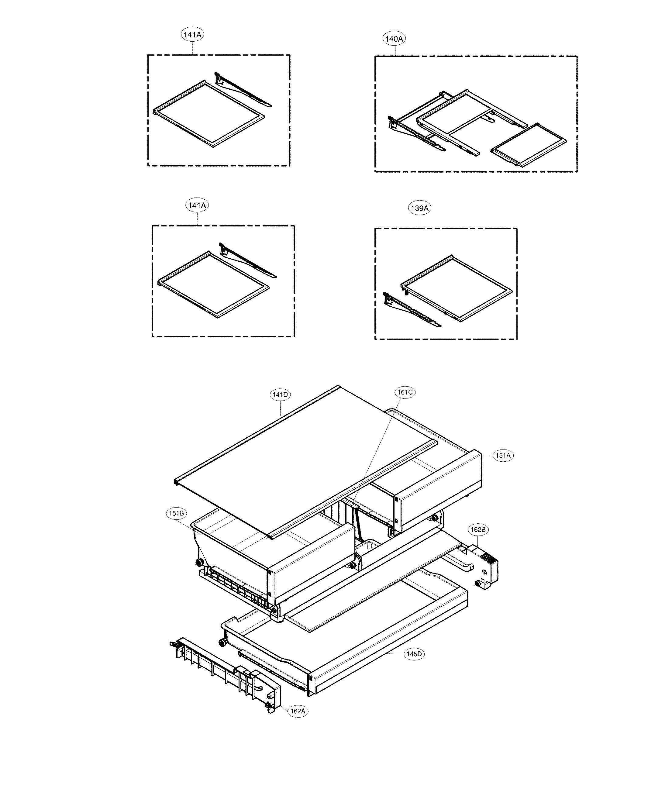 Refrigerator parts