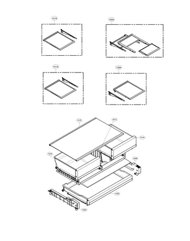 Refrigerator parts