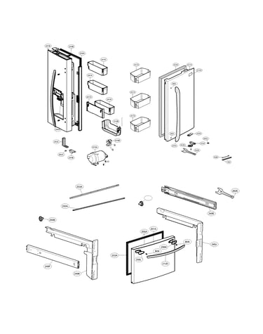 Door parts