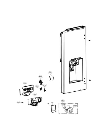 Dispenser parts