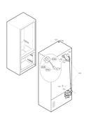 Valve and water tube parts
