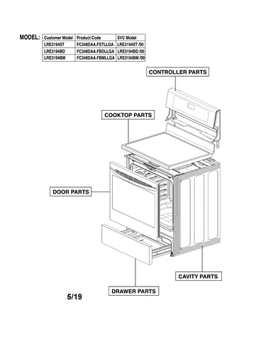 Exploded view