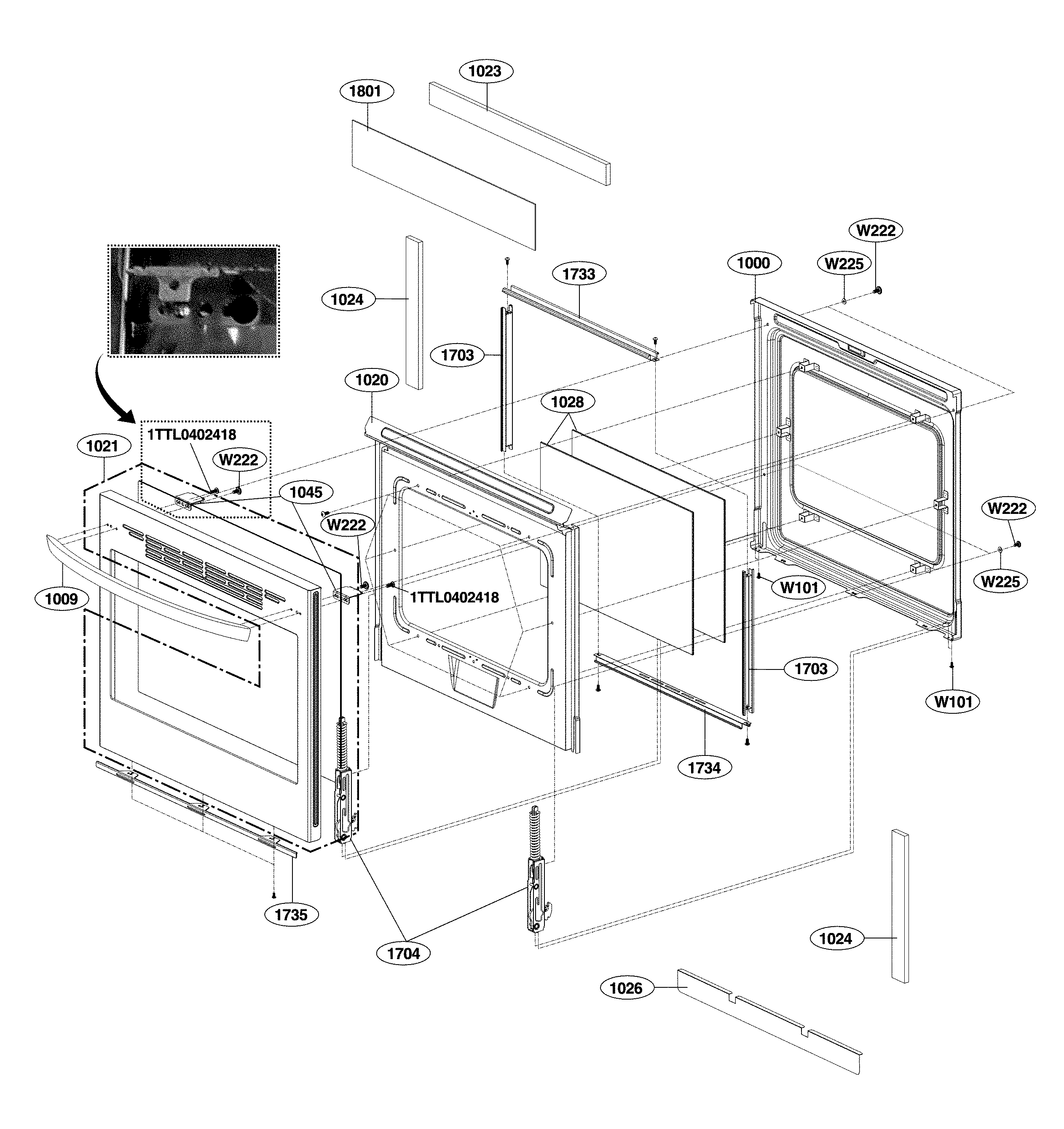 Door parts