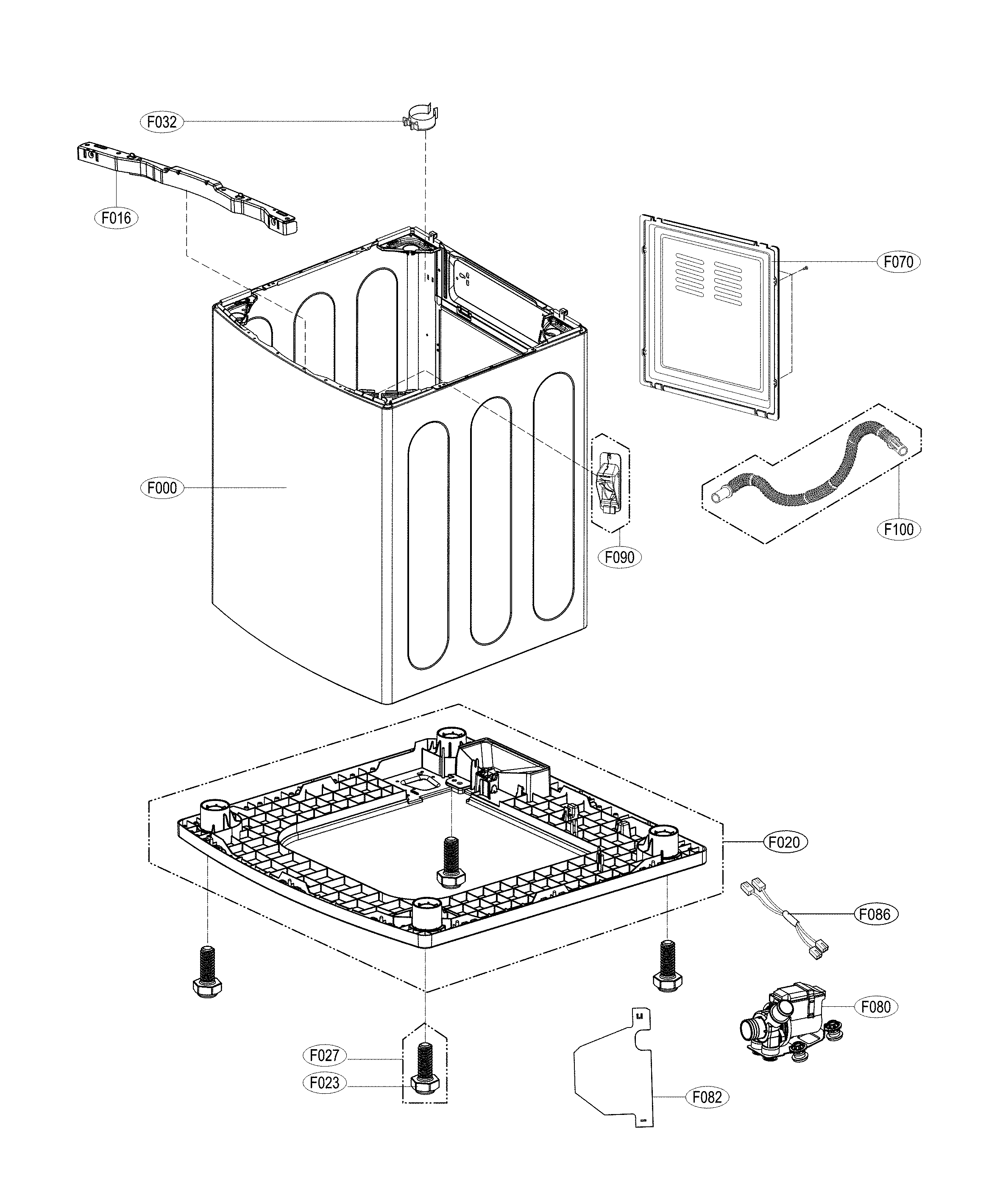 OUTER FRAME ASSEMBLY