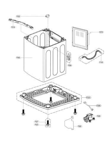 Outer frame assembly