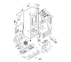 Kenmore 79575002402 case parts diagram
