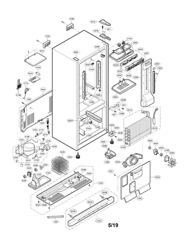 Case parts