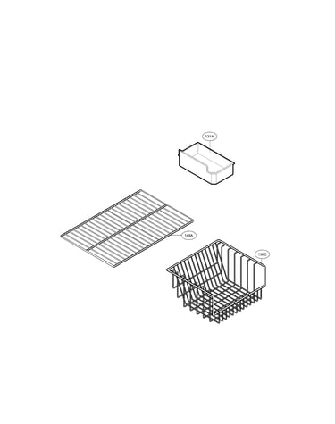 Freezer parts