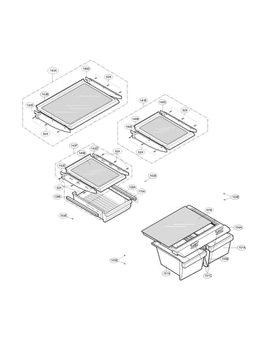 Refrigerator parts