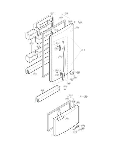 Door parts