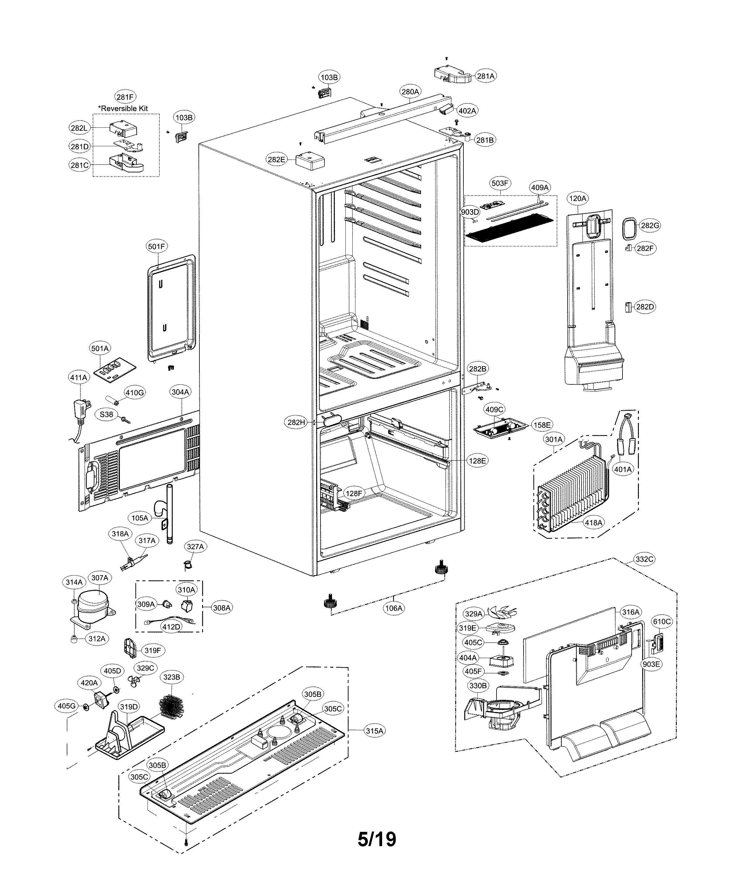 CASE PARTS