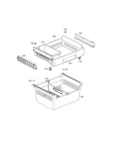 Freezer parts