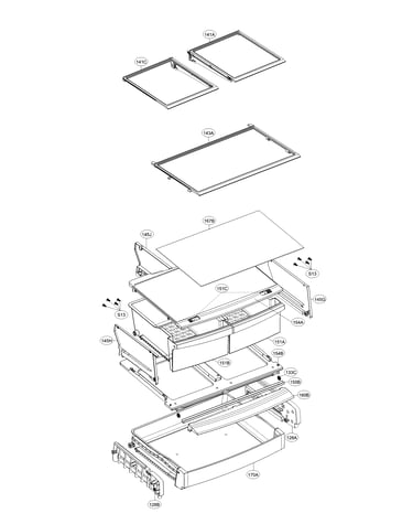 Refrigerator parts