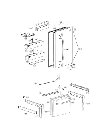 Door parts