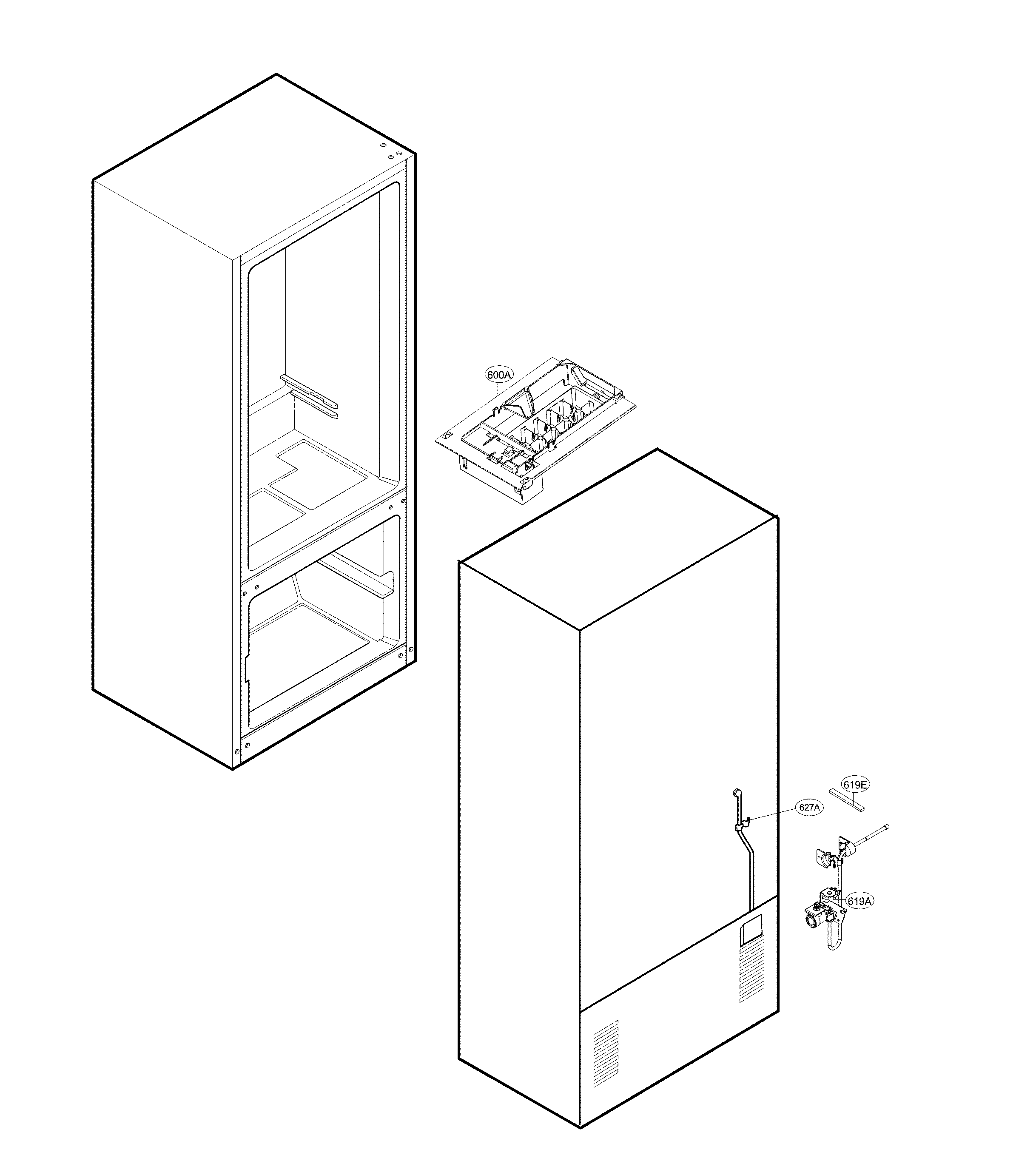 ICE MAKER PARTS