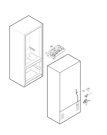 Ice maker parts
