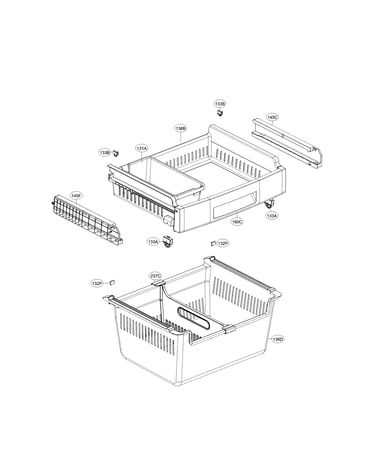 Freezer parts