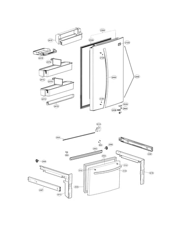 Door parts