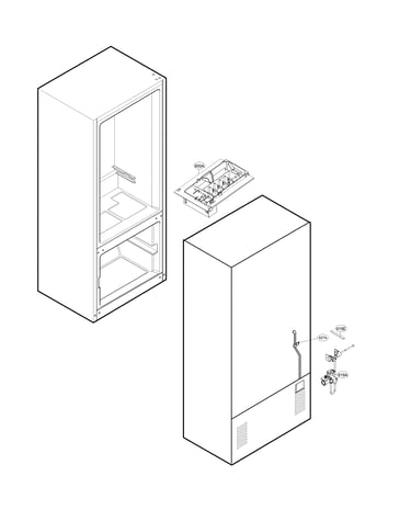 Ice maker parts