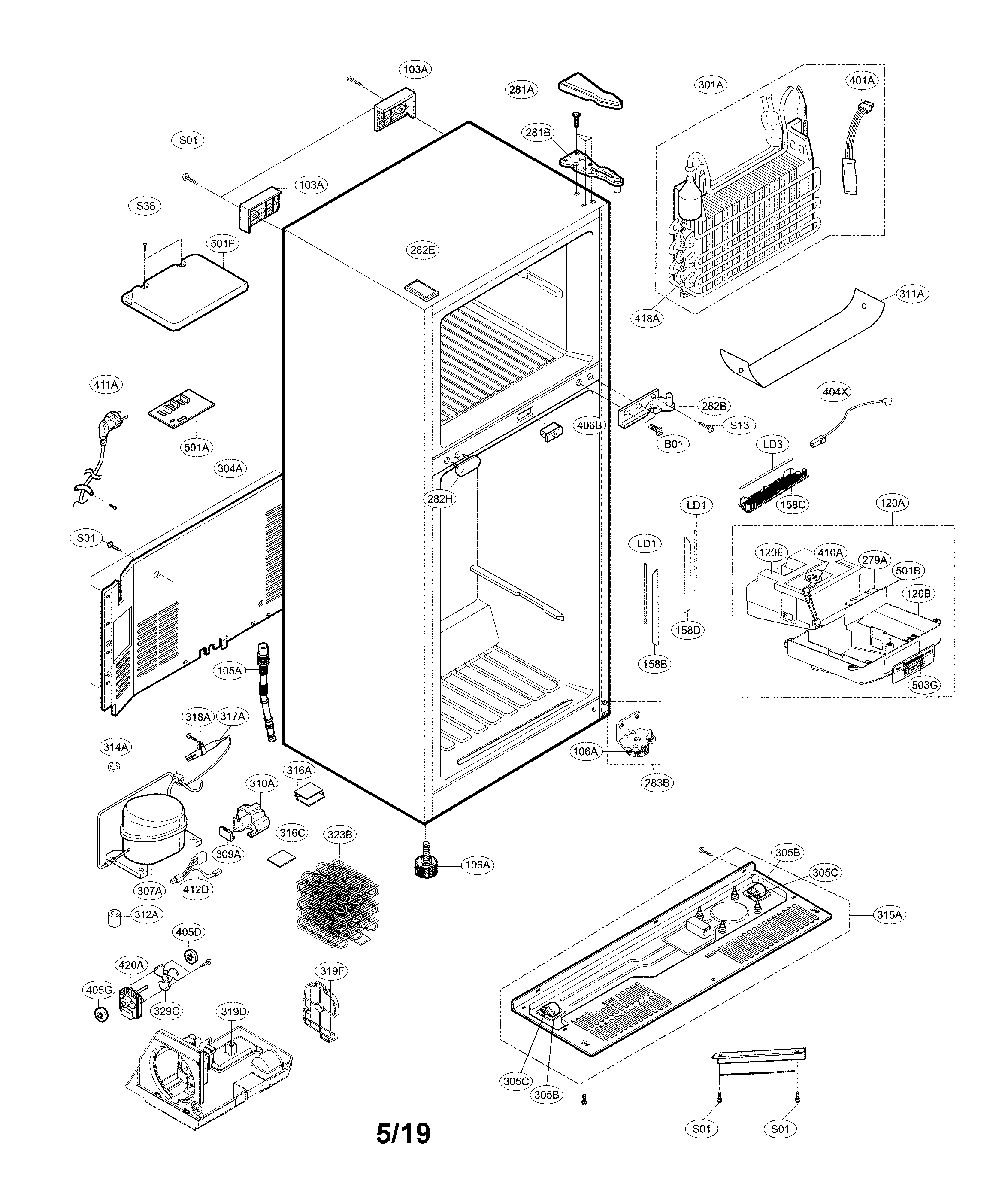 Case parts