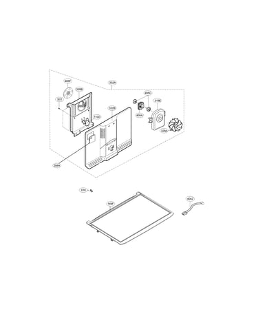 Freezer parts
