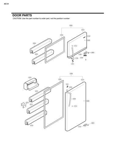 Door parts