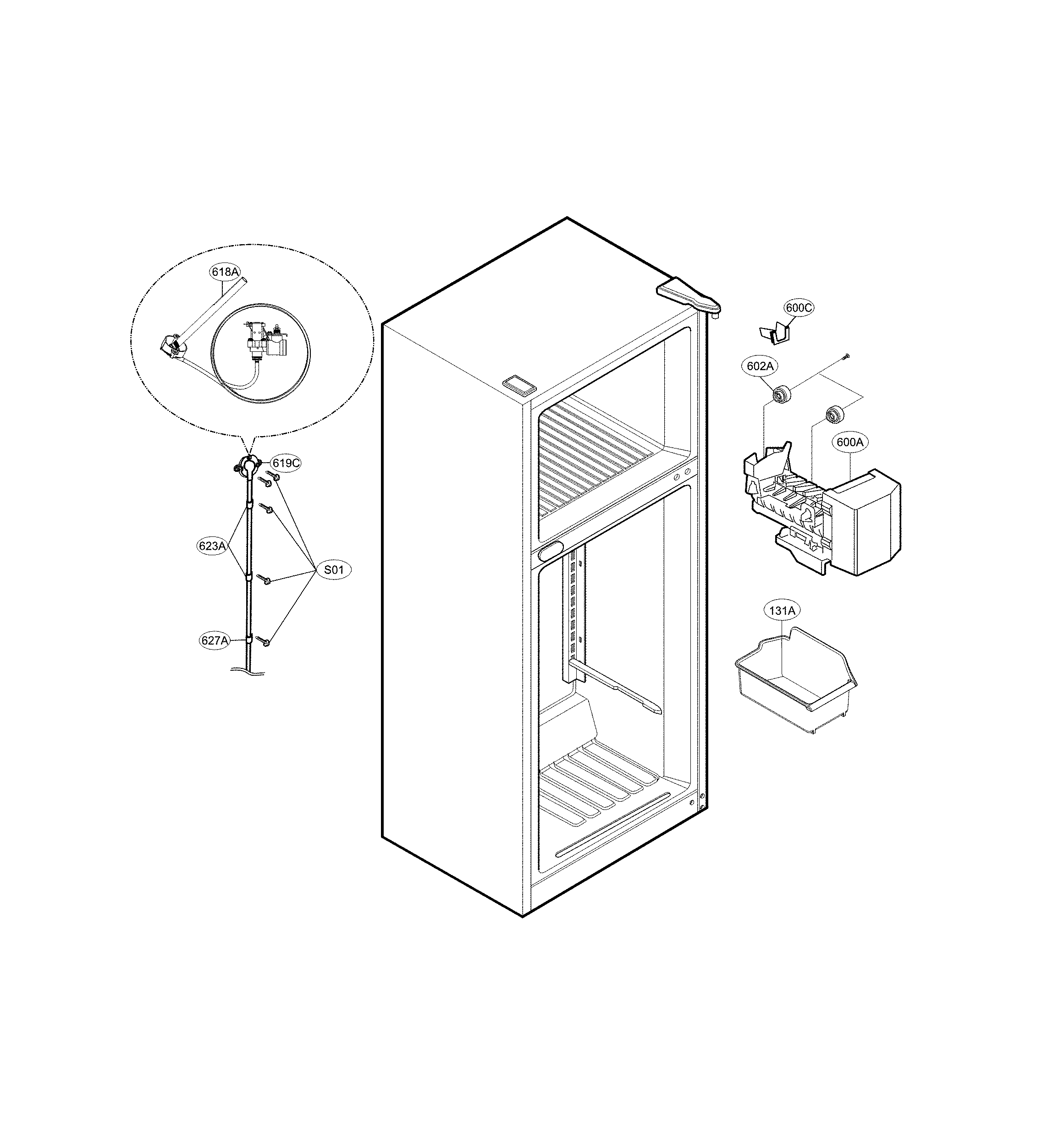 Ice maker parts