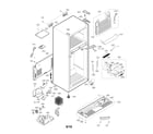 Kenmore 79578033218 case parts diagram