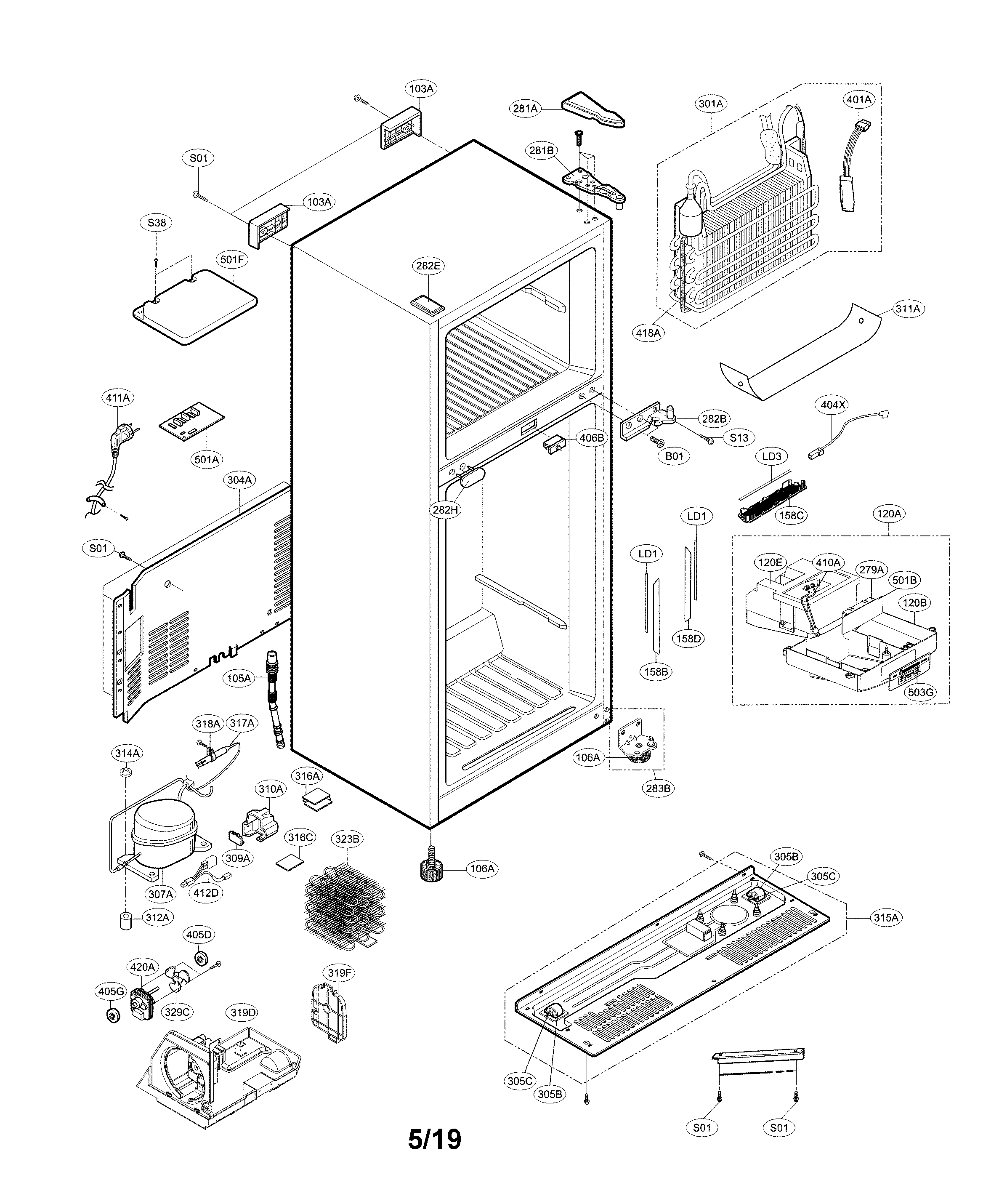 Case parts