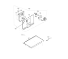 Kenmore 79578033218 freezer parts diagram