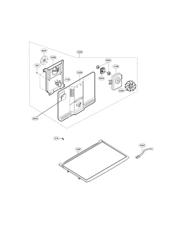 Freezer parts