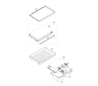 Kenmore 79578033218 refrigerator parts diagram